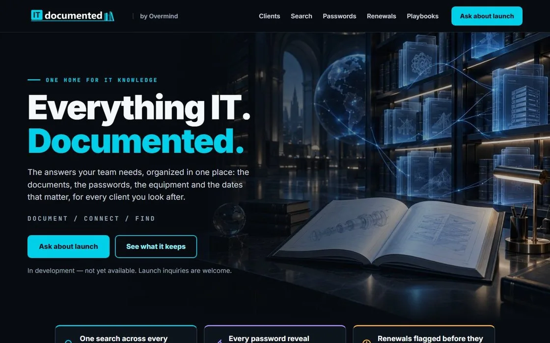The IT Documented website